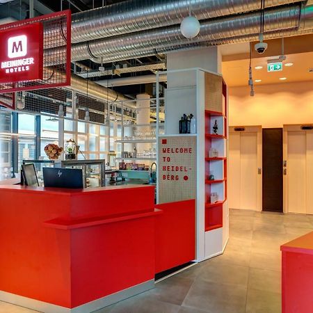 Meininger Hotel Heidelberg Hauptbahnhof Ngoại thất bức ảnh