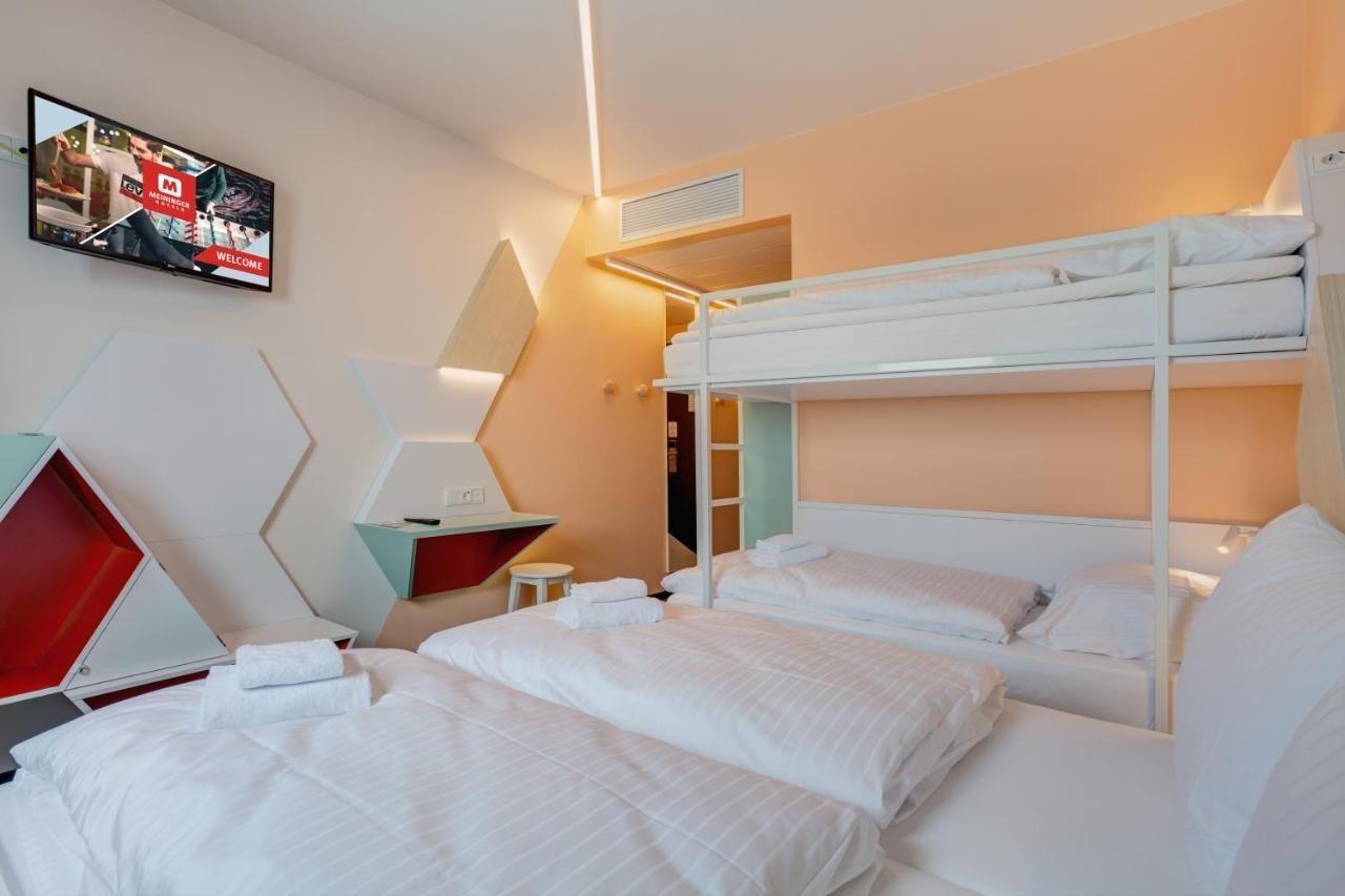 Meininger Hotel Heidelberg Hauptbahnhof Ngoại thất bức ảnh