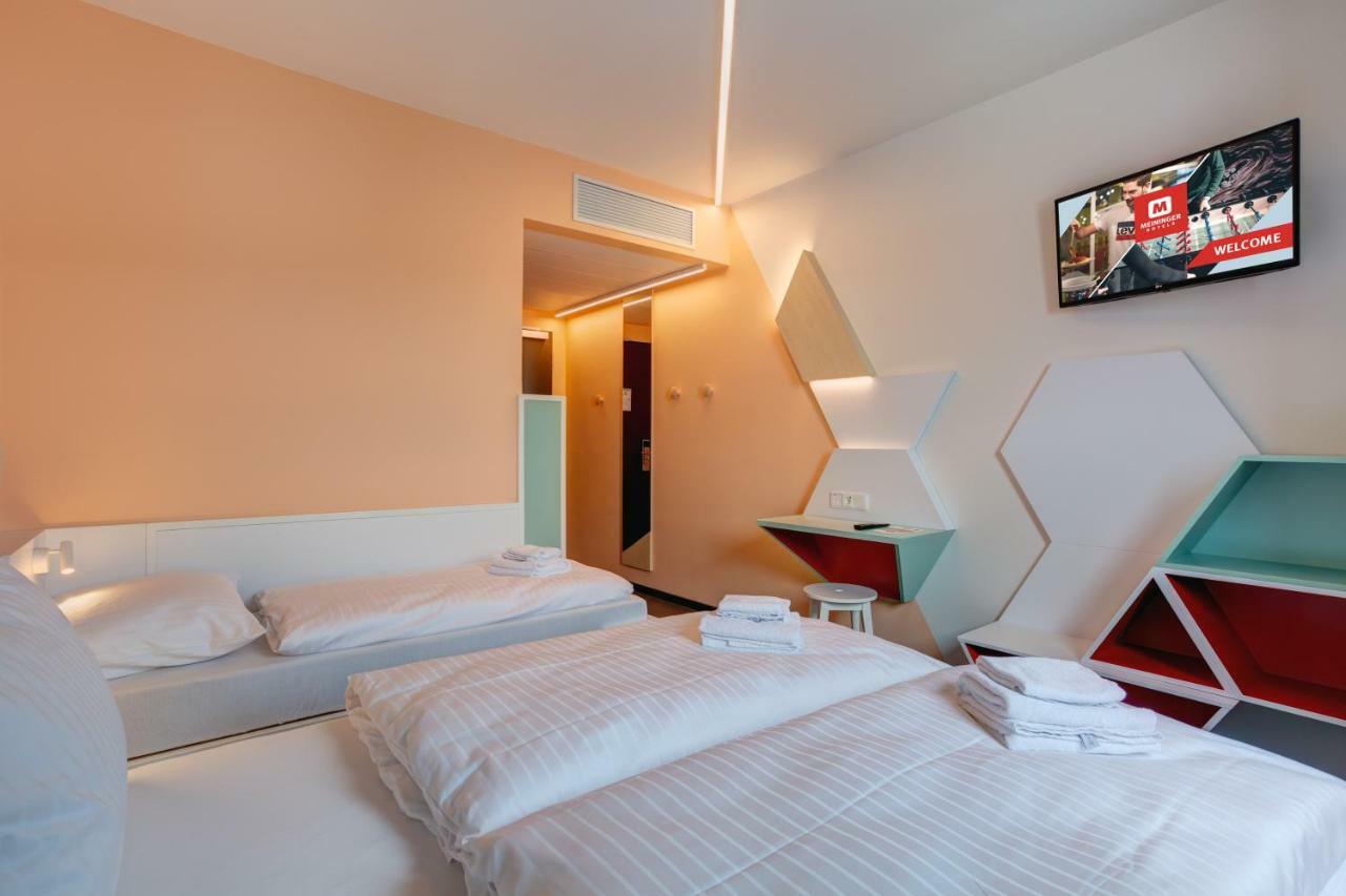 Meininger Hotel Heidelberg Hauptbahnhof Ngoại thất bức ảnh